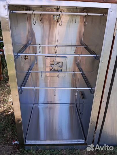 Коптильня горячего и холодного копчения