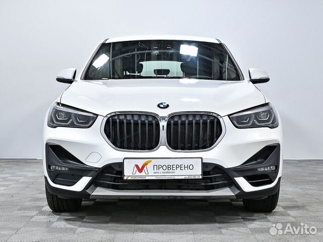BMW X1 2.0 AT, 2021, 44 095 км объявление продам