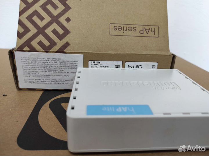 Роутер MikroTik rb941nd-2nd