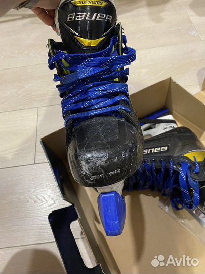 Хоккейные коньки bauer supreme 3s pro