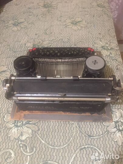 Пишущая машинка mercedes prima