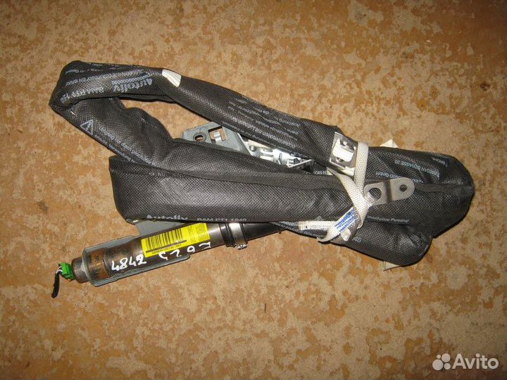 Подушка безопасности шторка Nissan Qashqai J10