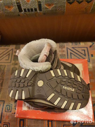 Сапоги детские Reima 24 размер