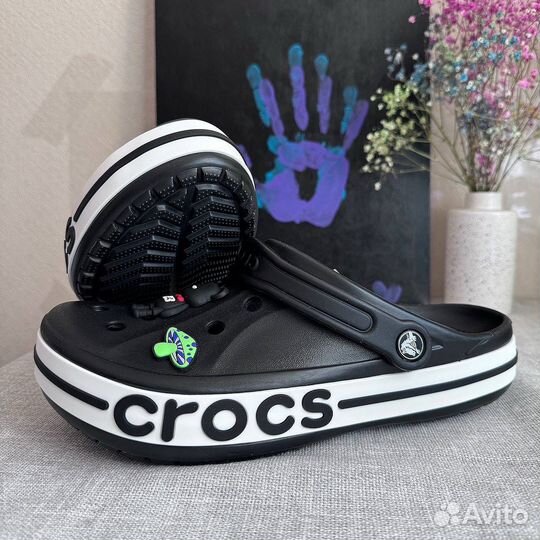 Оригинальные Crocs Черные