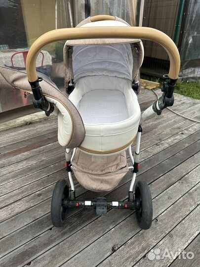 Коляска Bebe mobile movo