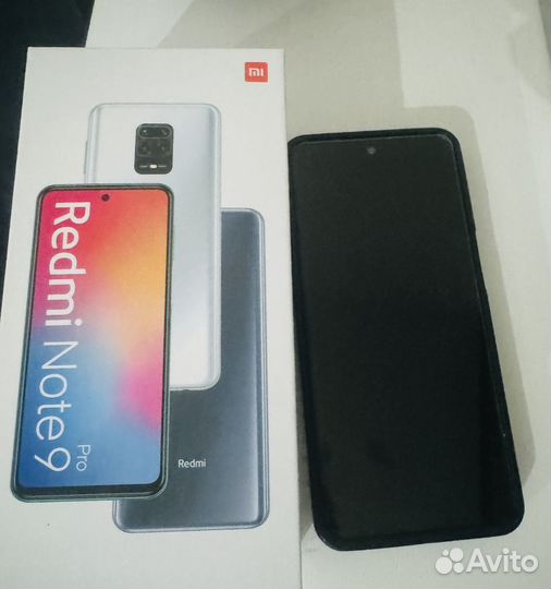 Xiaomi Redmi Note 9 Pro, 6/128 ГБ