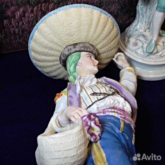 RAR.Jean Gille.Франция.19 век.Статуэтка.Жан Гилле