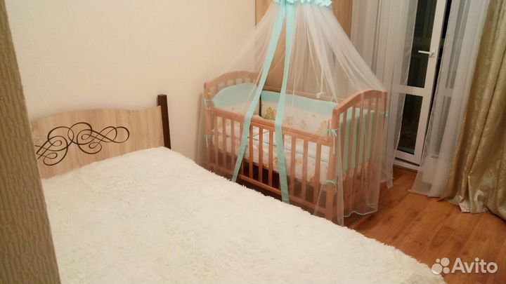 Детский постельный комплет в кроватку