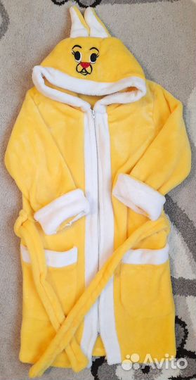 Детский махровый халат 116