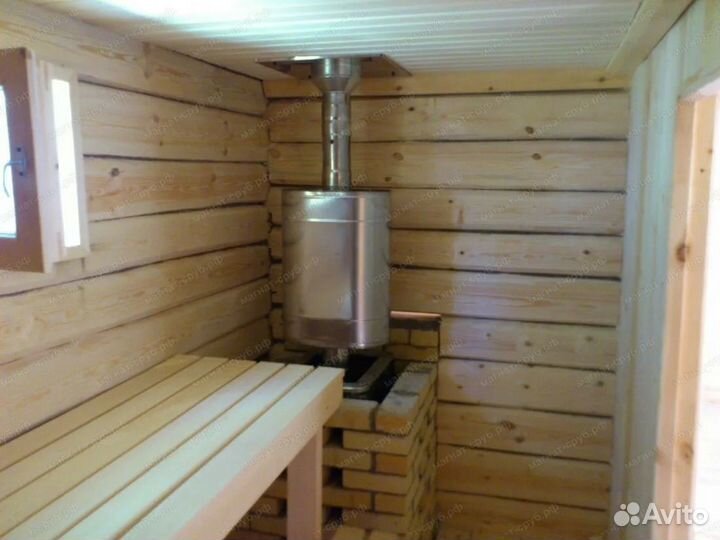 Строительство бань под ключ