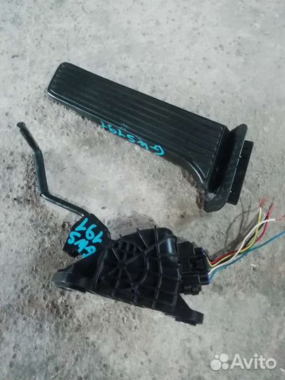 Педаль газа lexus gs gws191 3uz