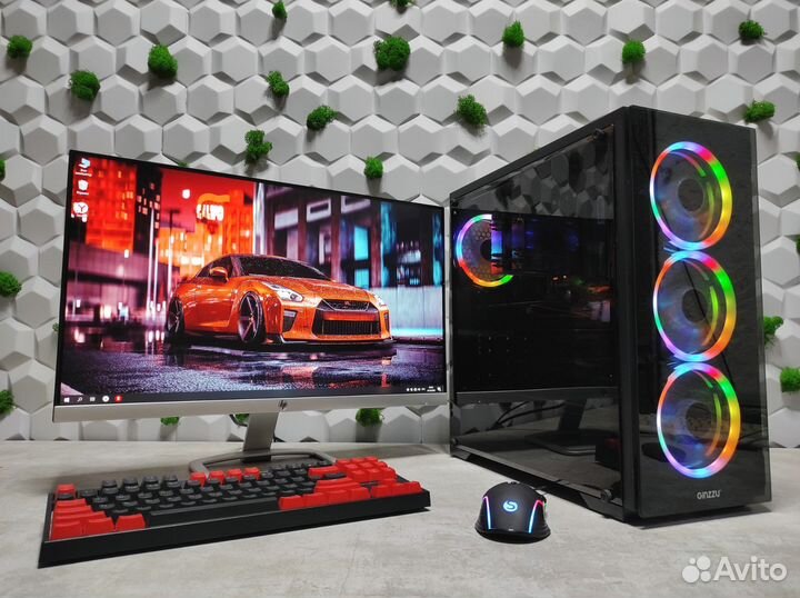 I5 3330 RX 470 saphire turbo