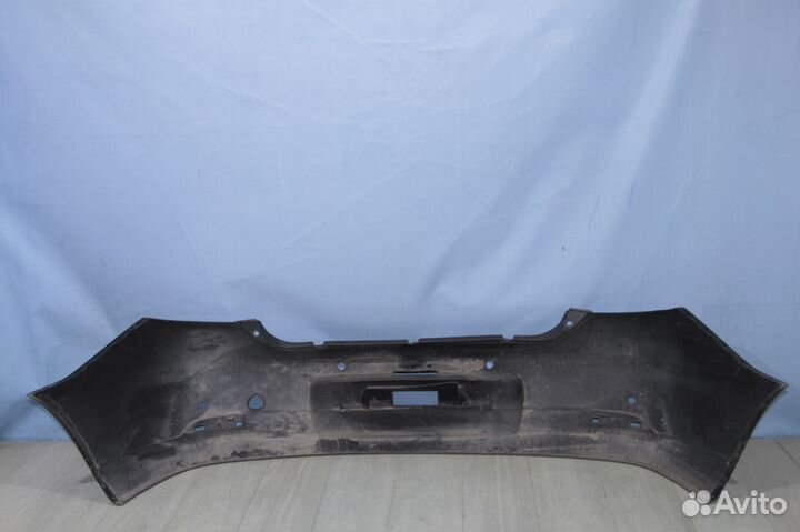 Бампер задний Renault Logan 2 (Рено Логан 2)