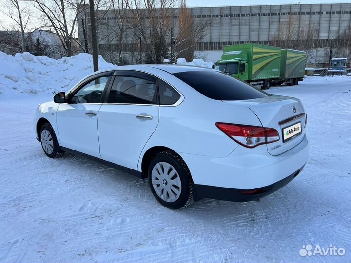 Nissan Almera 1.6 МТ, 2017, 94 500 км