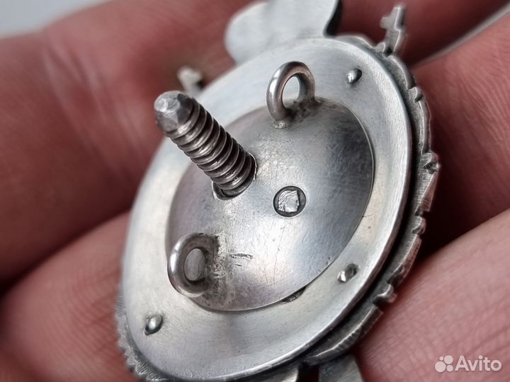 Царский Знак за Отличную Стрельбу с вензелем Н-2