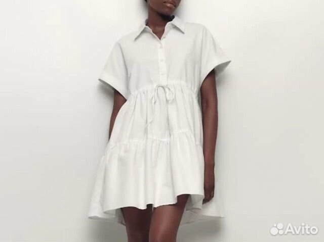 Платье мини Zara