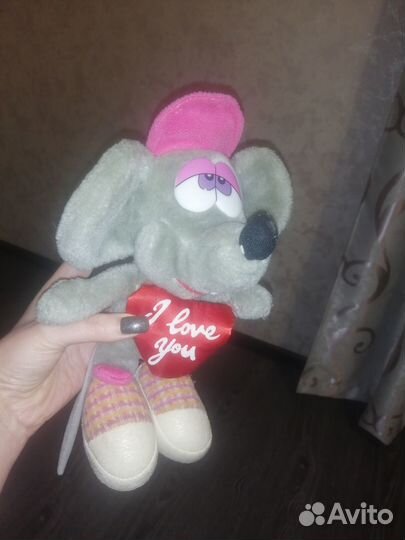 Мягкая игрушка мышь