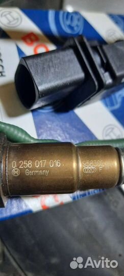 Кислородный датчик, лямбда зонд на Мерседес бенц