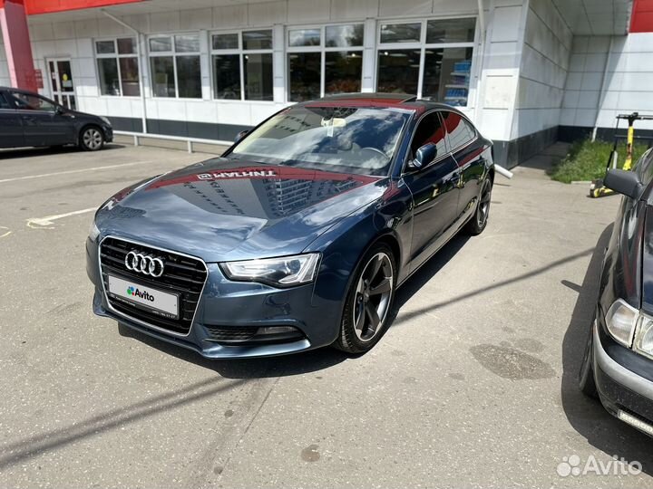 Audi A5 2.0 AMT, 2015, 100 200 км
