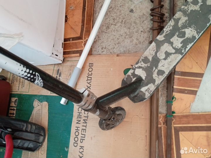 Самокат трюковой rush action