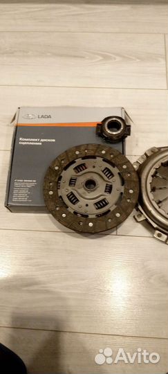 Сцепление ваз 2110 в сборе
