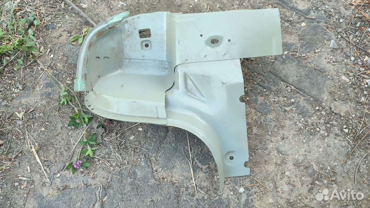 Крепление фонаря правого VW polo седан