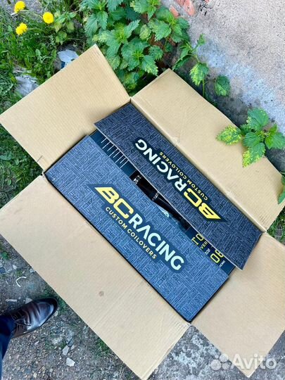 Койловеры BC-Racing на Accord 7