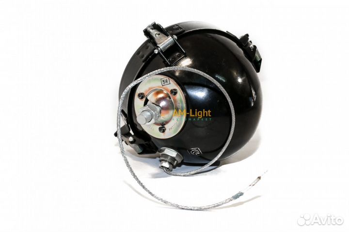 Танковая фара ближнего света фг-127 с лампой Н7 24