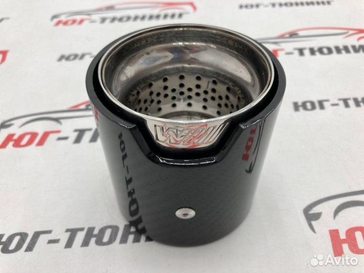 Новая насадка на выхлоп одинарная BMW