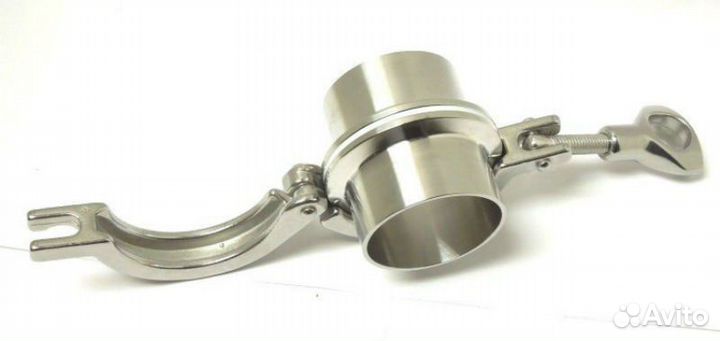 Кламп зажимной в сборе 1,5