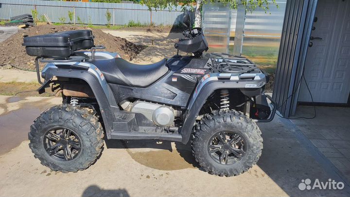 Квадроцикл linhai-yamaha M550L EFI Трейд ин б/у