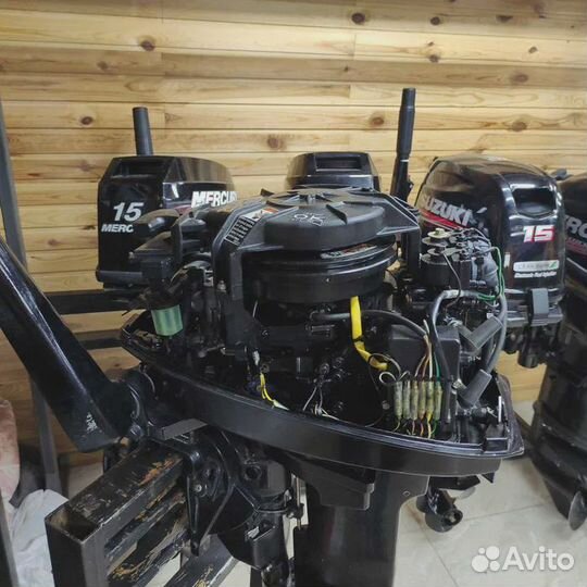 Лодочный мотор Mercury (Меркури) (Sea-pro) 15