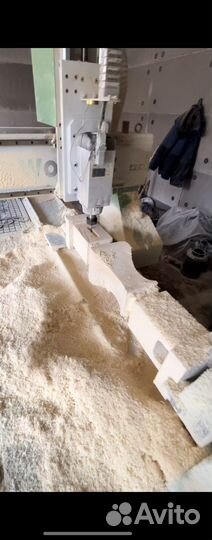 Чпу-Фрезеровка Раскрой Массив мдф Фанера