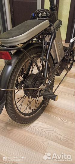 Электровелосипед elbike Galant st 350w