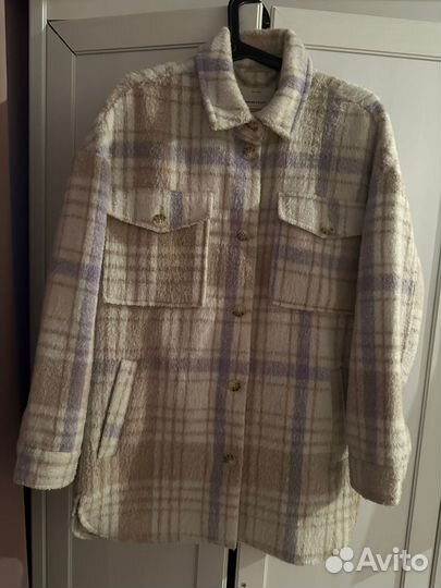 Рубашка - куртка утепленная