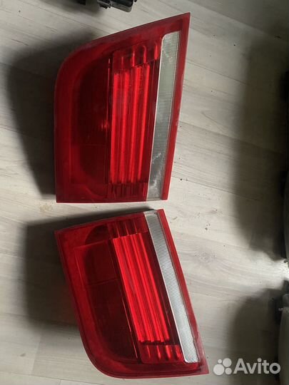 Задние фонари крышки багажника bmw x5 e70