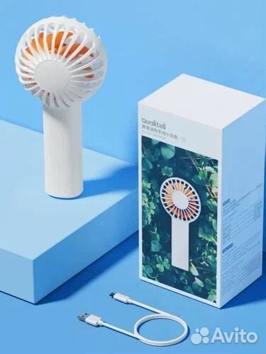 Портативный мини-вентилятор Xiaomi Qualitell