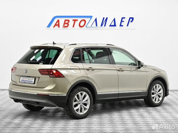 Volkswagen Tiguan 1.4 AMT, 2018, 78 000 км