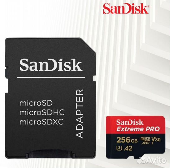 SanDisk Extreme Pro 256GB MicroSD