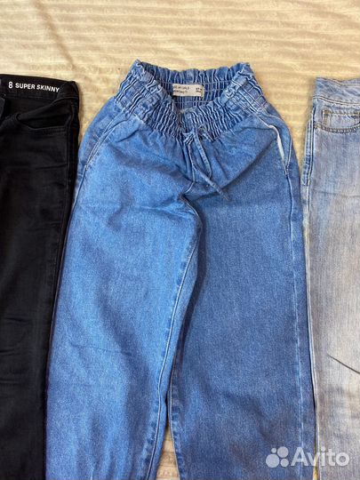 Джинсы для девочки 134