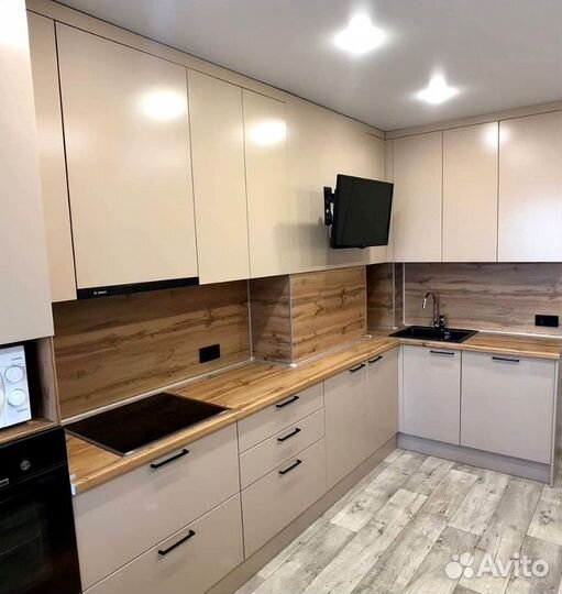 Кухни по размерам заказчика