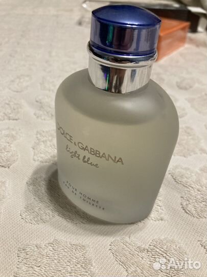 Мужская туалетная вода Dolce Gabbana 125 мл