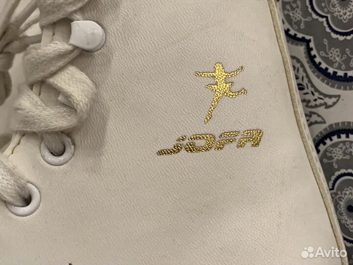 Коньки фигурные jofa р. 31