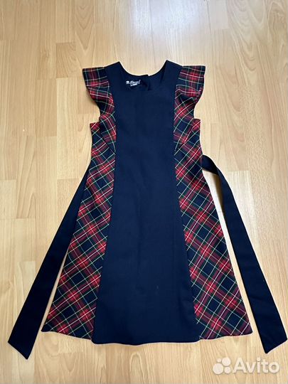 Сарафан школьный для девочки 140