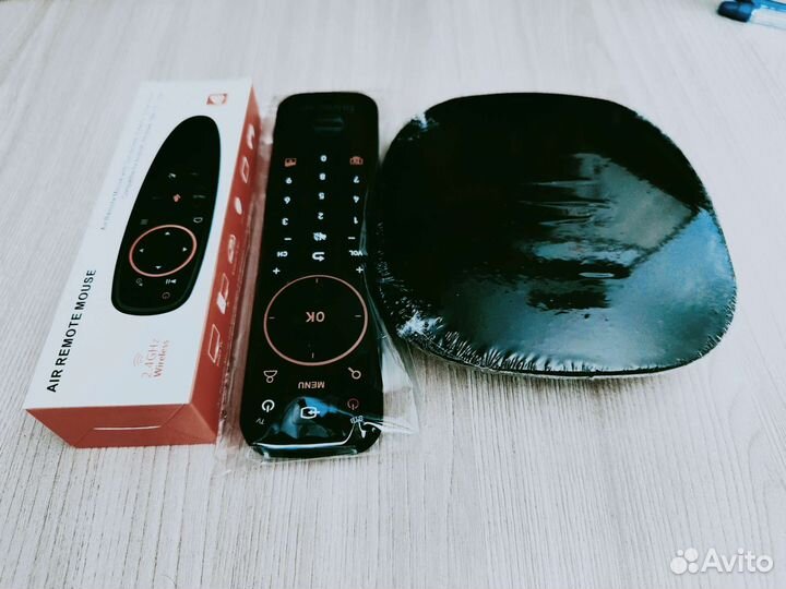 Смарт тв приставка на Android TV прошита/настроена