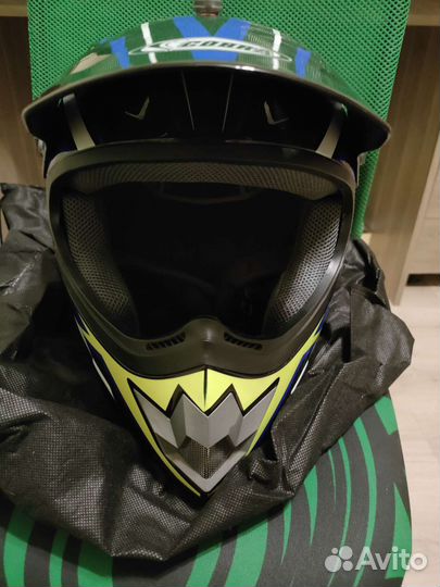 Шлем для мотокросса
