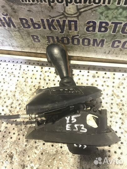 Селектор АКПП салонный BMW X5