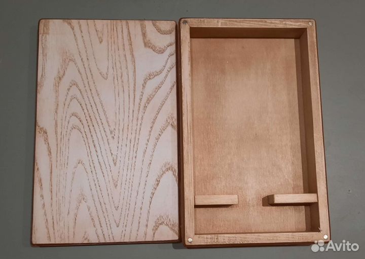 Деревянная шкатулка, новая