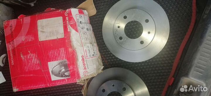 Тормозные диски 4*114 brembo