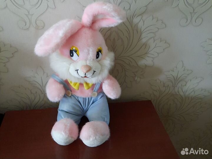 Мягкие игрушки. Волк, заяц, кикимора